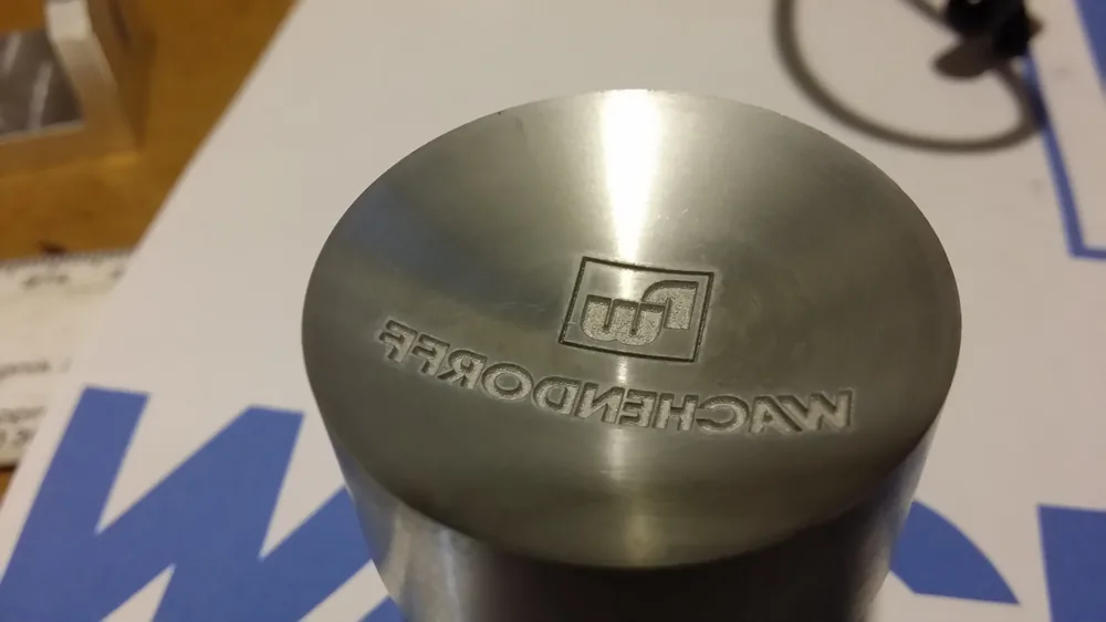 Precizno izdelano aluminijasto orodje